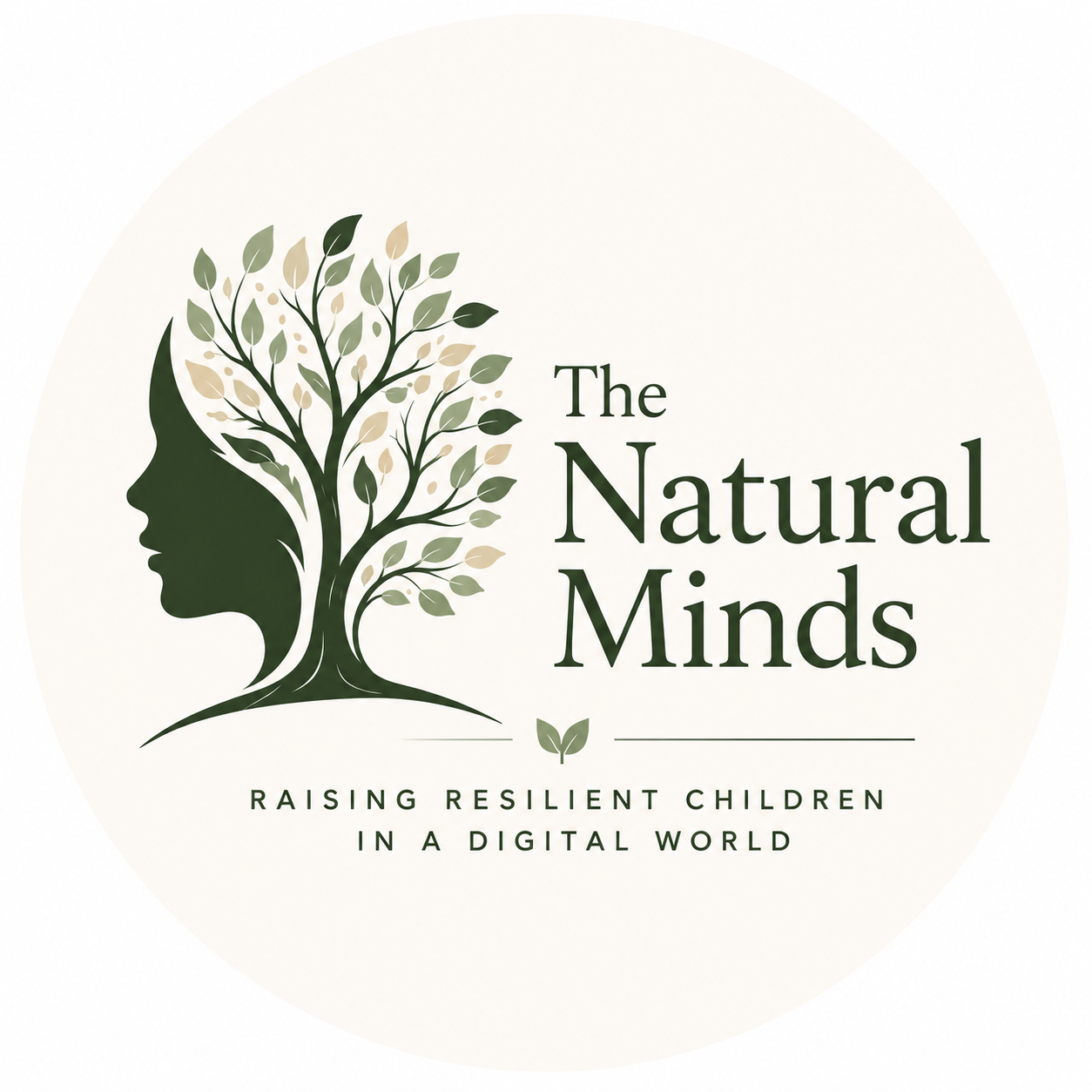 The Natural Minds logo